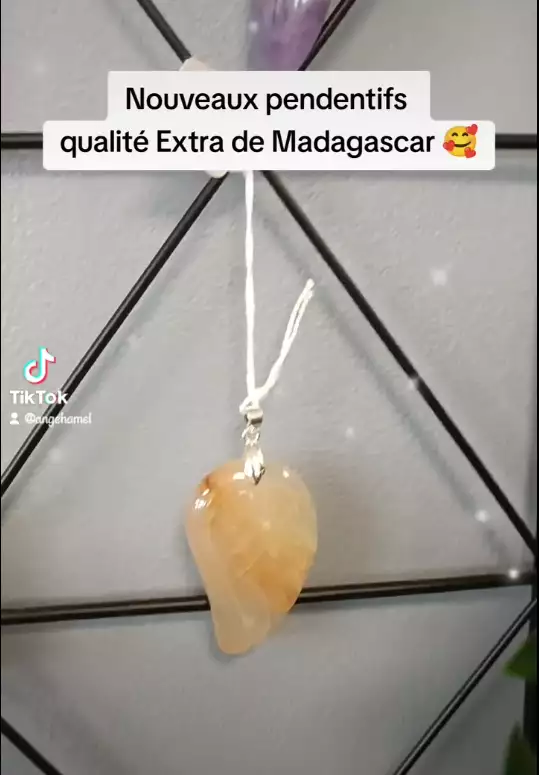 Pendentif de Madagascar