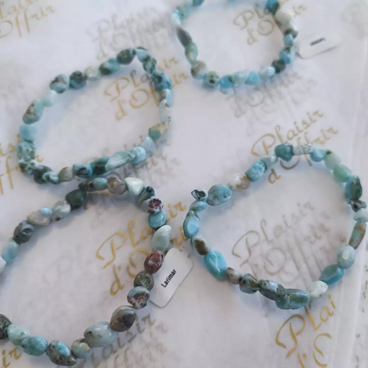 Bracelets Larimar