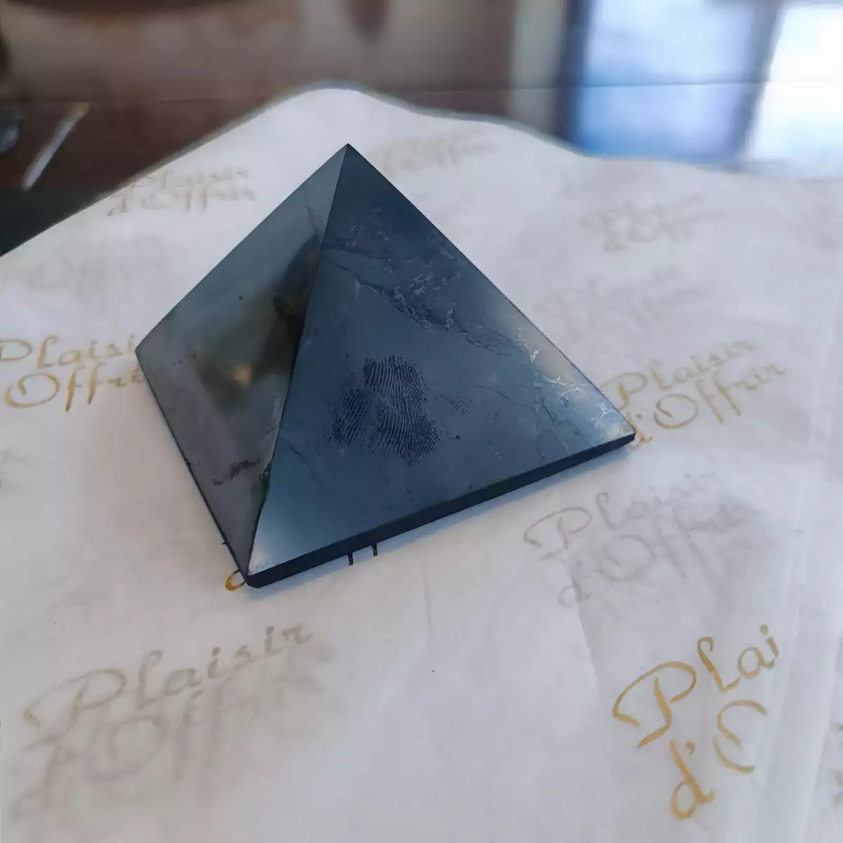 Pyramide Shungite