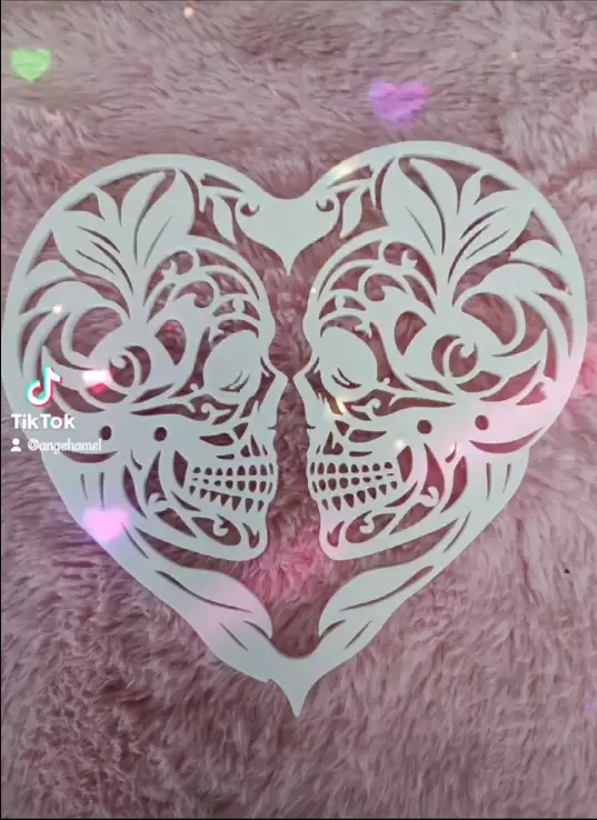 Décoration Dios de Muertos blanc