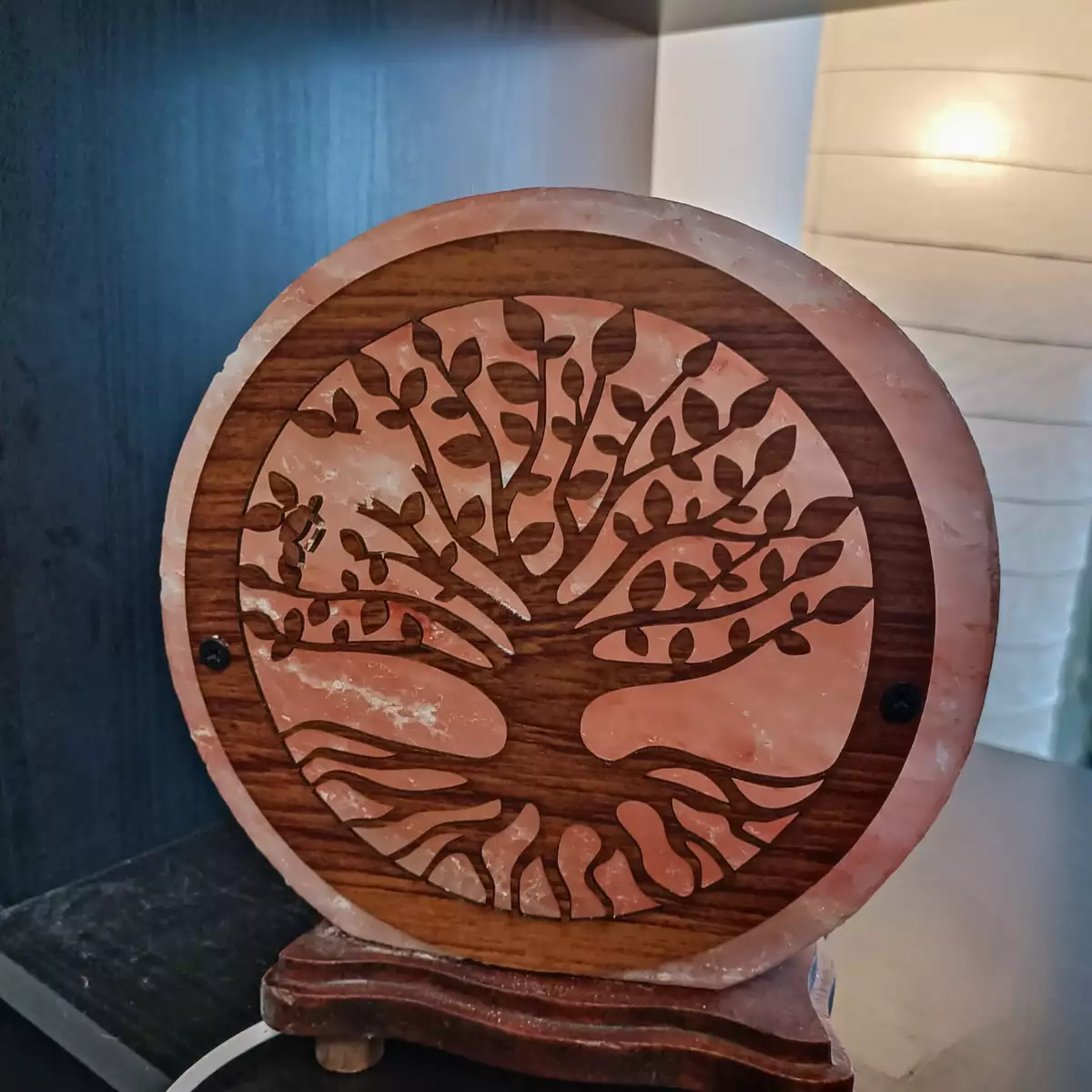 Lampe de sel Arbre de vie