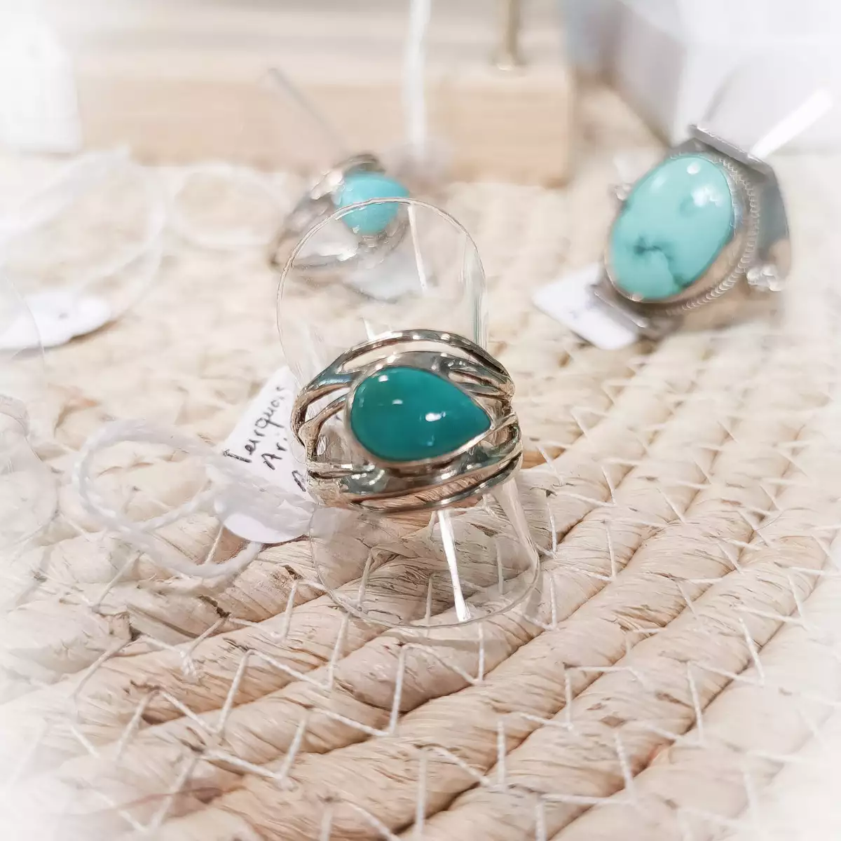 Bague Turquoise Arizona