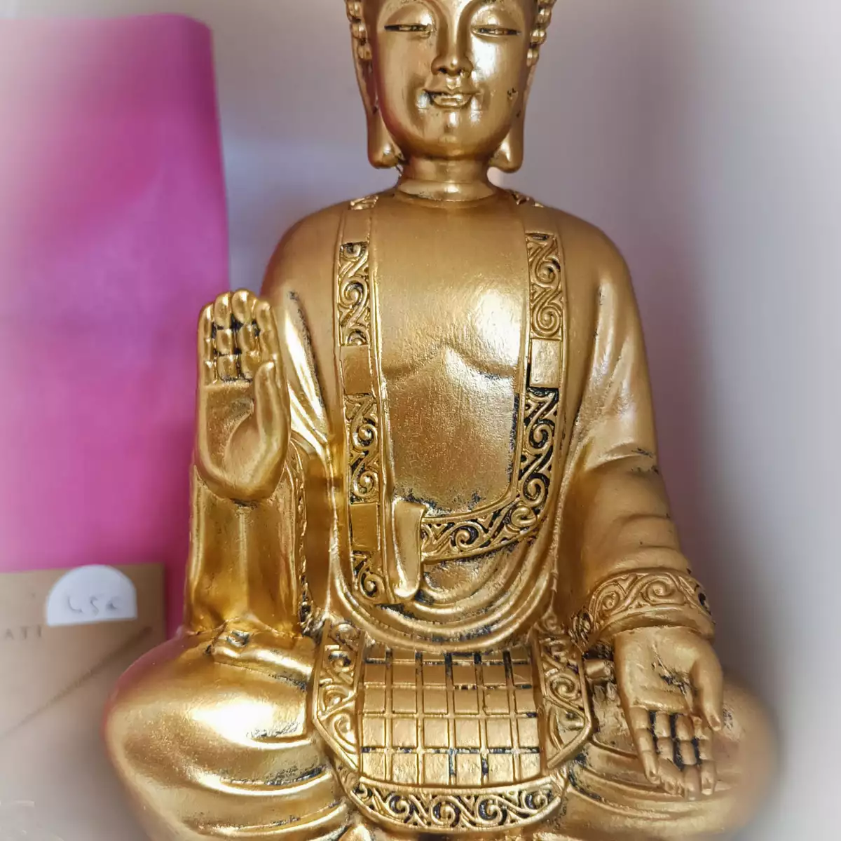 Bouddha doré