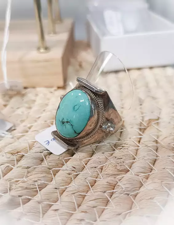 Bague Turquoise d'Arizon