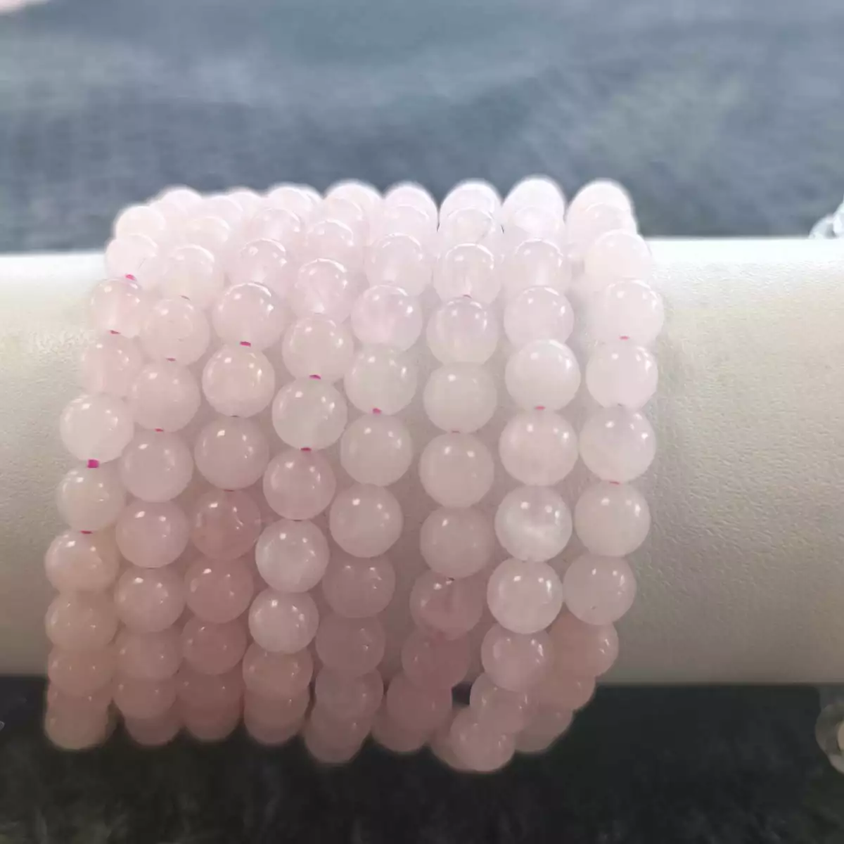 Bracelet Quartz Rose qualité extra