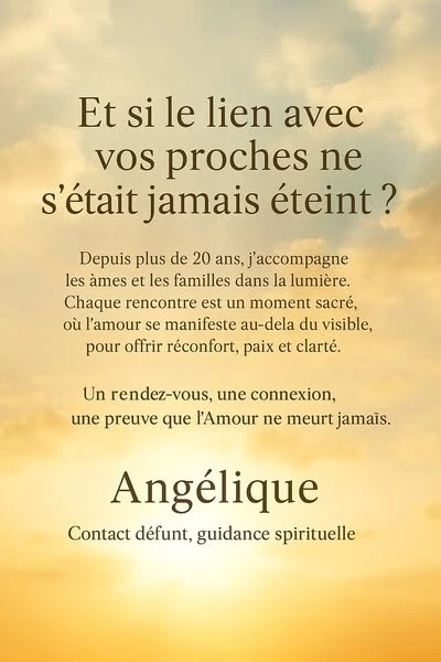 Contacts défunts